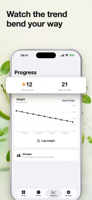AI Calorie Scanner & Tracker screenshot 4