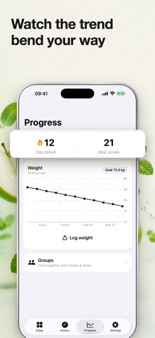 AI Calorie Scanner & Tracker Screenshot 4 of 6