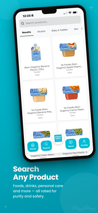 Clean Label Project Mobile Screenshot 2 of 5