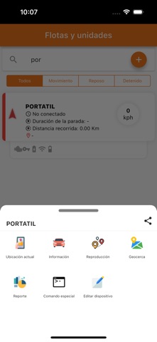 Ubicate GPS Pro screenshot