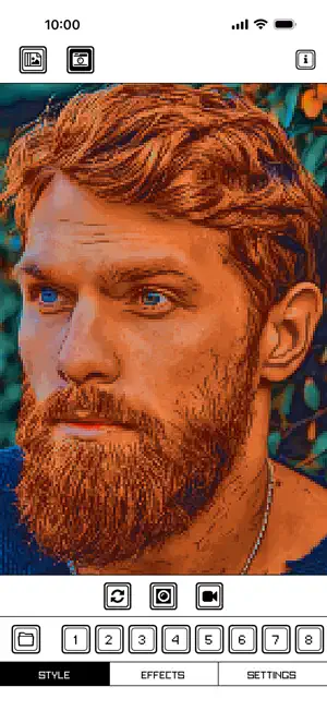 Pixel Art Camera screenshot 2