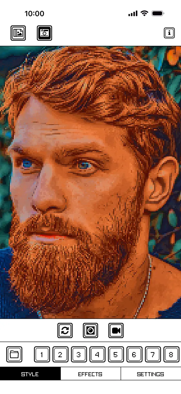 Screenshot #2 pour Pixel Art Camera