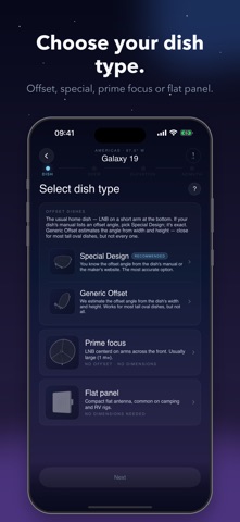 DishAim: Satellite Finder Screenshot 5 of 9