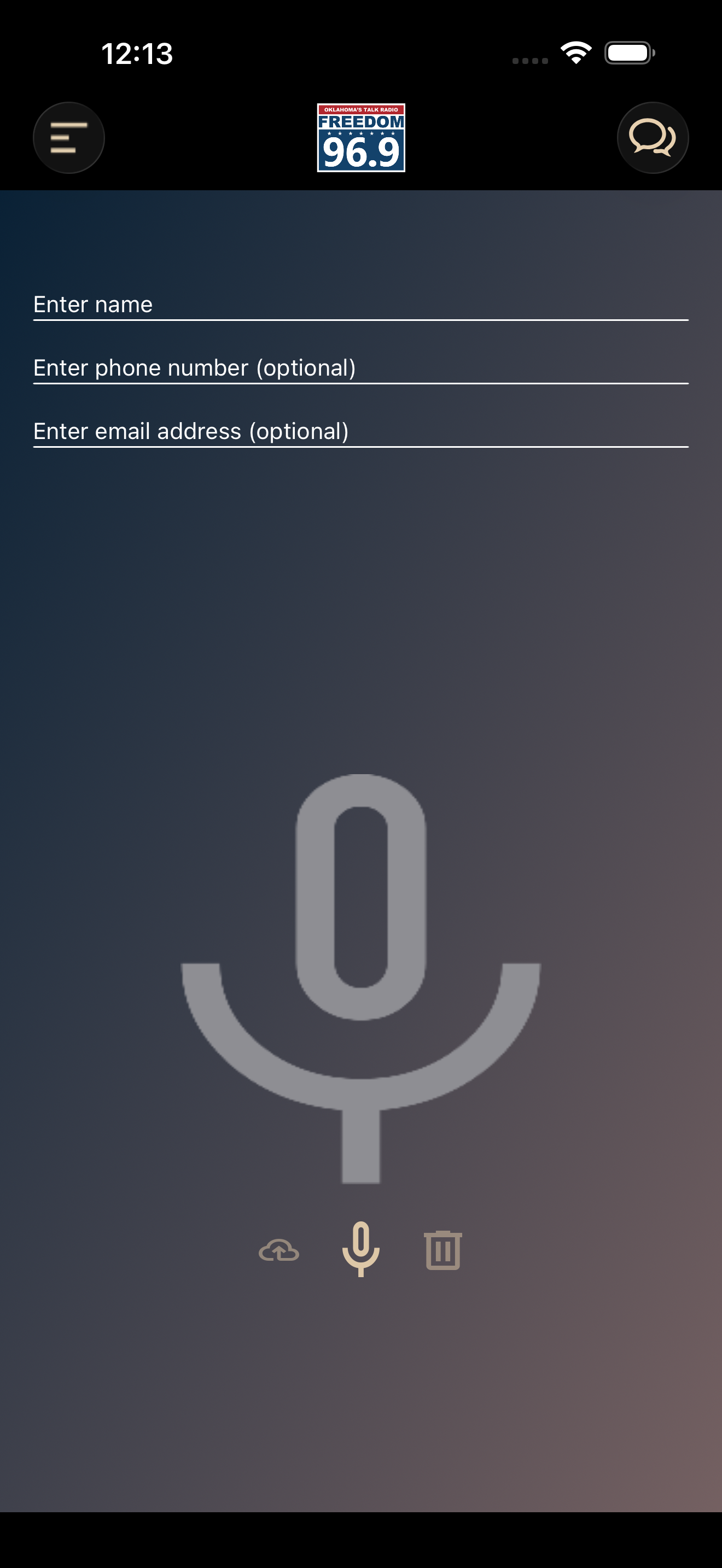 Freedom 96.9 screenshot 7