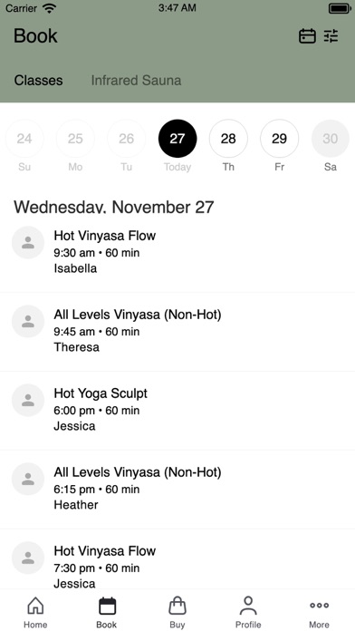 Santokh Yoga and Wellness Screenshot