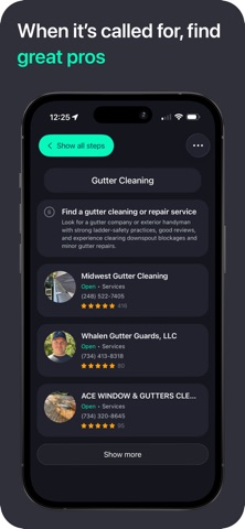 Mudroom: Your home guide screenshot