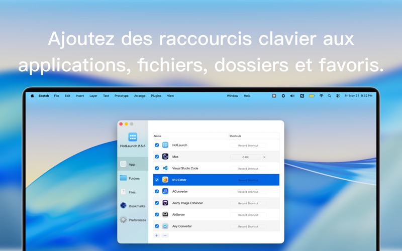 Screenshot #2 pour HotLaunch - Lanceur