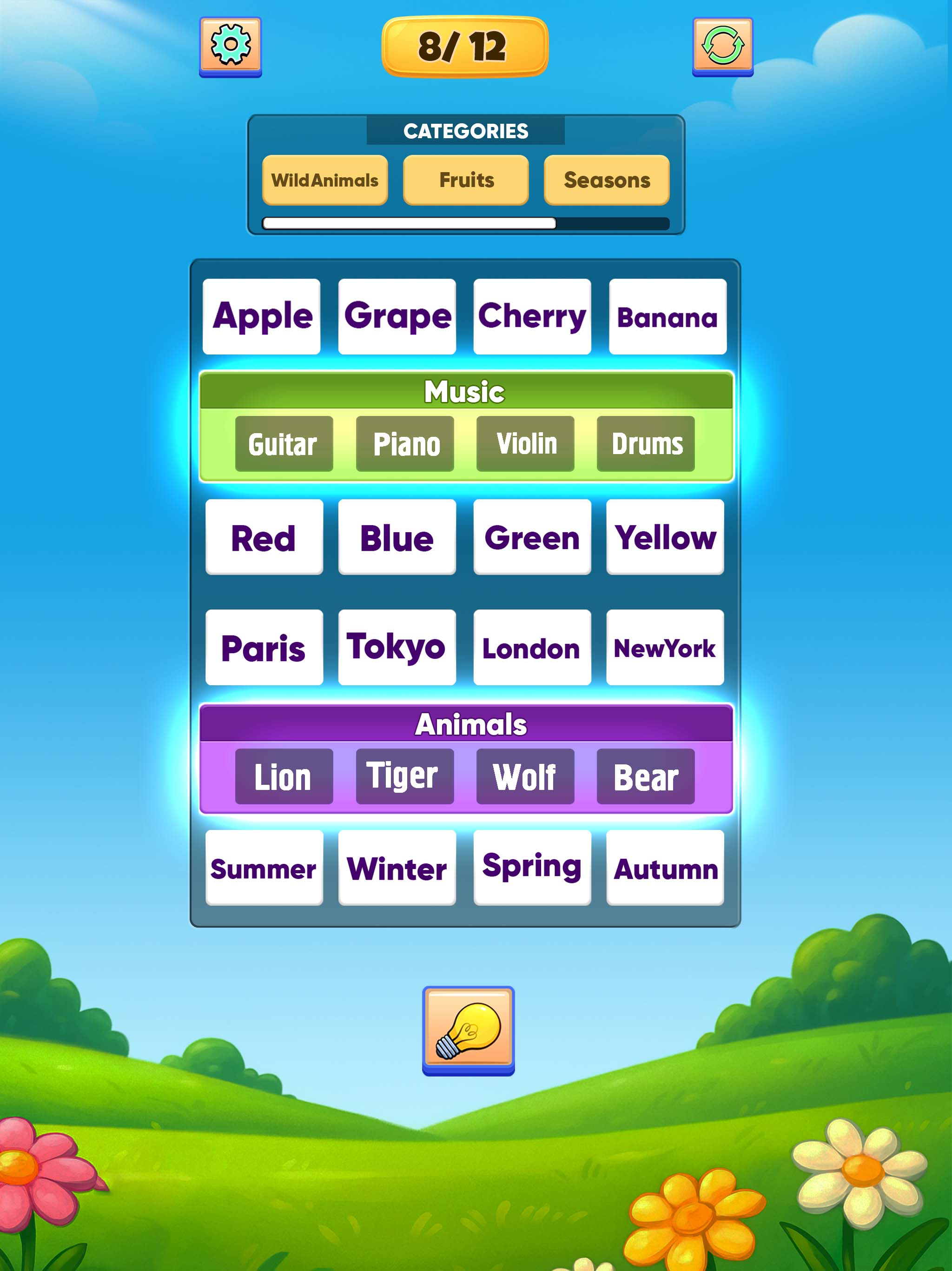 Association Solver: Word Game screenshot 5