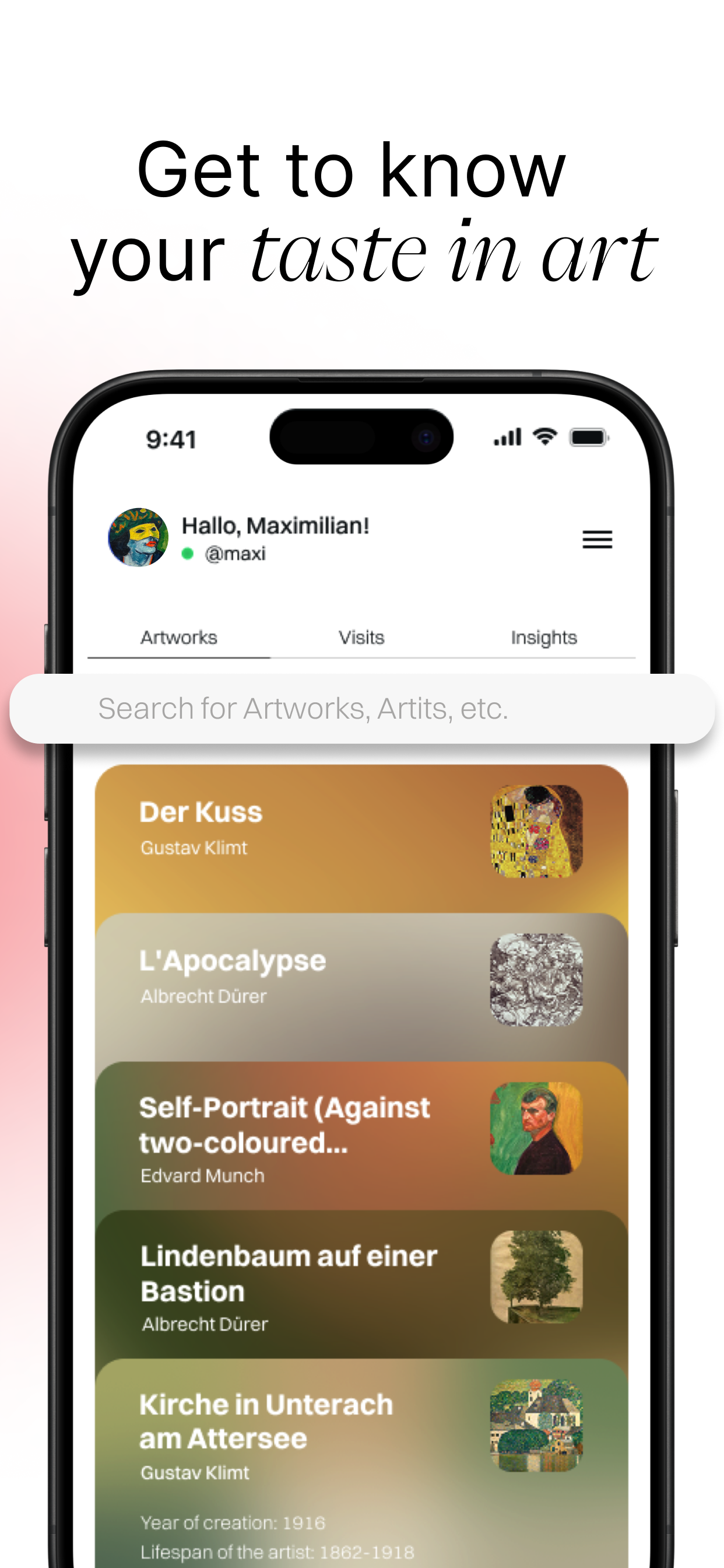 Artfluence App