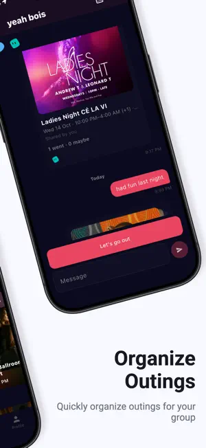 VibeRadar: Singapore Events screenshot 2