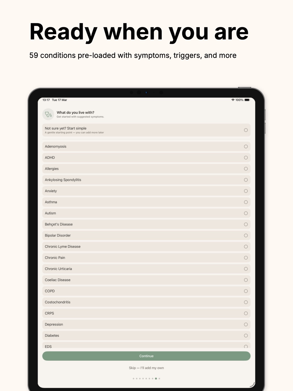 iPad screenshot