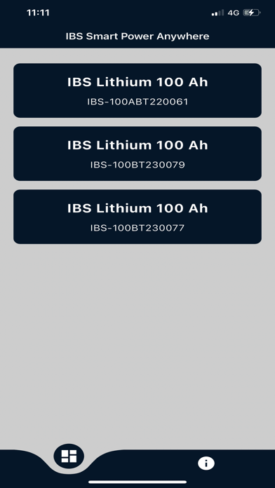 IBS Smart Screenshot