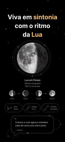 Orion – Horóscopo & Tarô iPhone screenshot 7