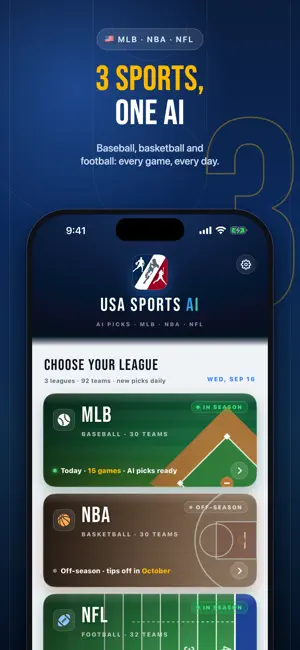 USA Sports AI screenshot 2