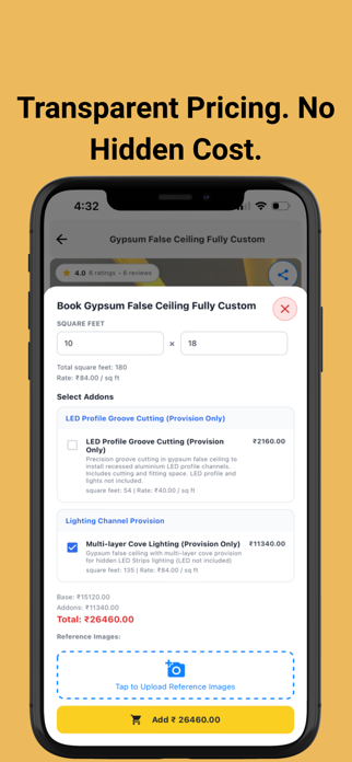 Seeb: Interior Execution App Screenshot 4 of 10