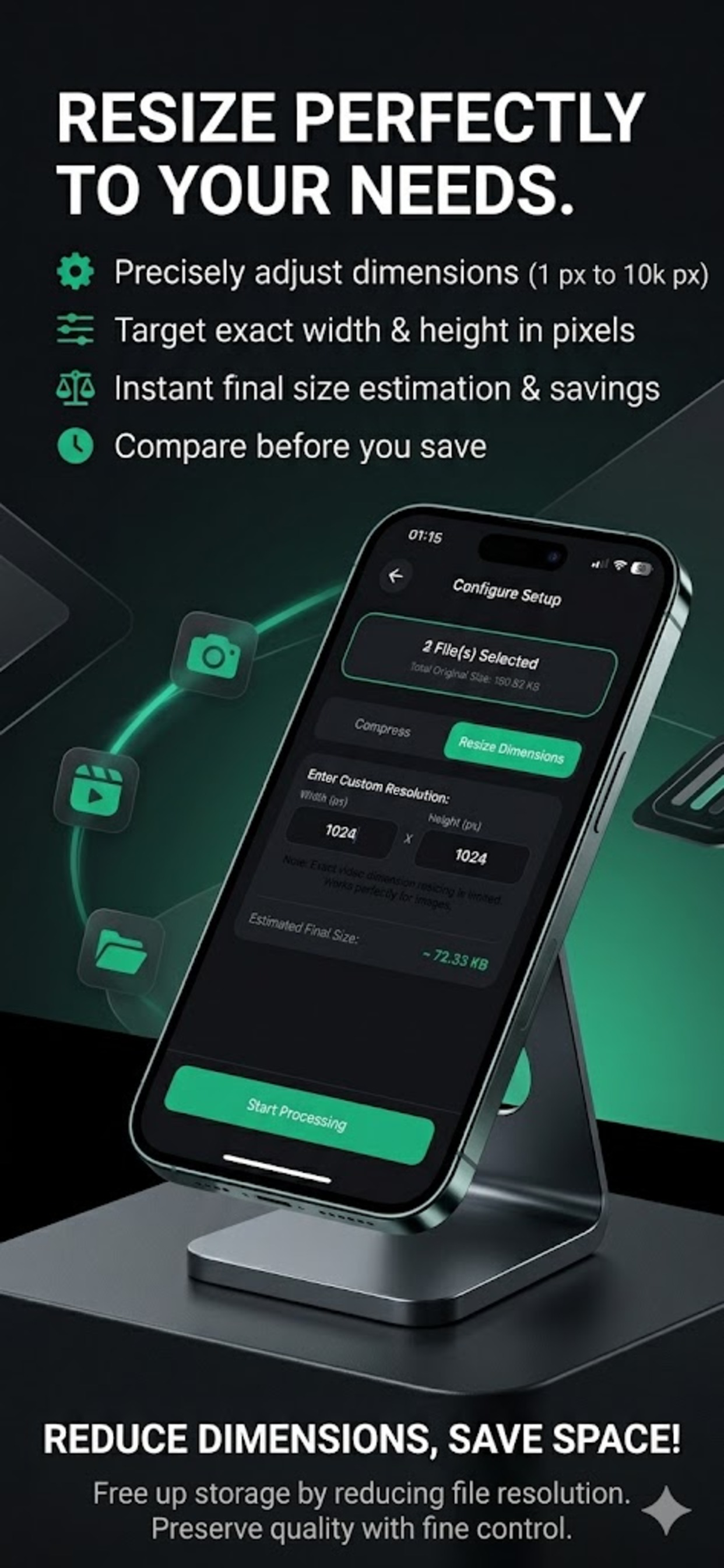 Minify – Compress & Resize
