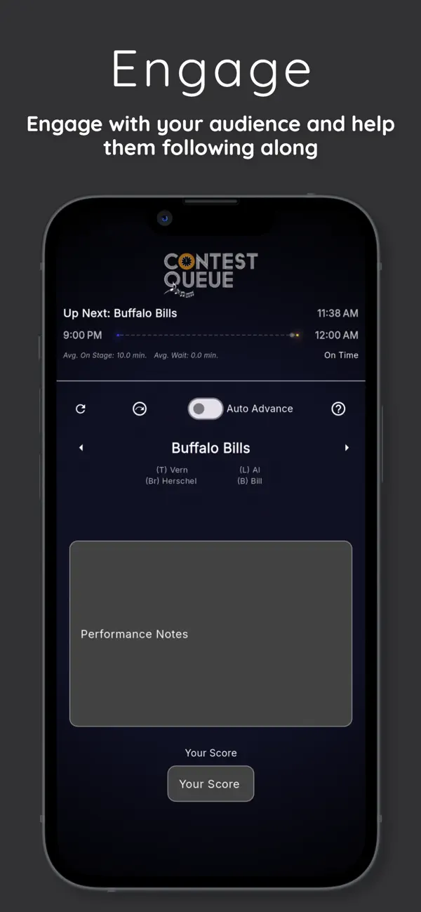 #5. Contest Queue (iOS) di: Mike Nelson