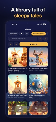 Lullamoon - Bedtime Stories Screenshot 4 of 7