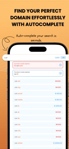 Instant Domain Lookup Screenshot 2 of 6