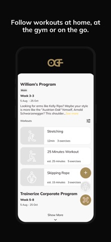 OGF Training screenshot
