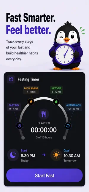 Profast: Intermittent Fasting screenshot 2