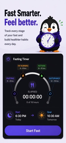 Profast: Intermittent Fasting Screenshot 2 of 8