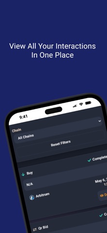 Tator - Crypto Companion Screenshot 4 of 6