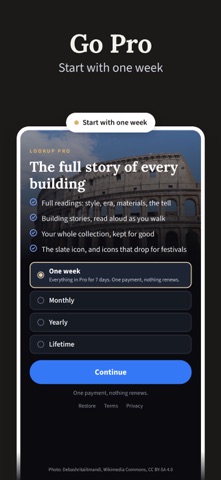 LookUp: Explore Your City Screenshot 6 of 6