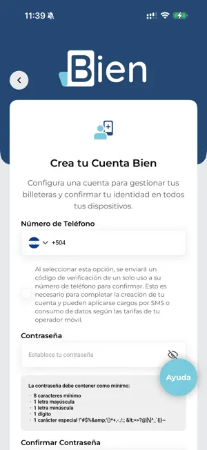 BIEN screenshot 1