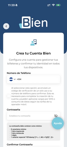 BIEN App Store preview screenshot 1