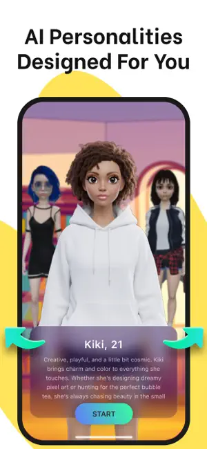 Juds- AI Friend & Chat screenshot 2