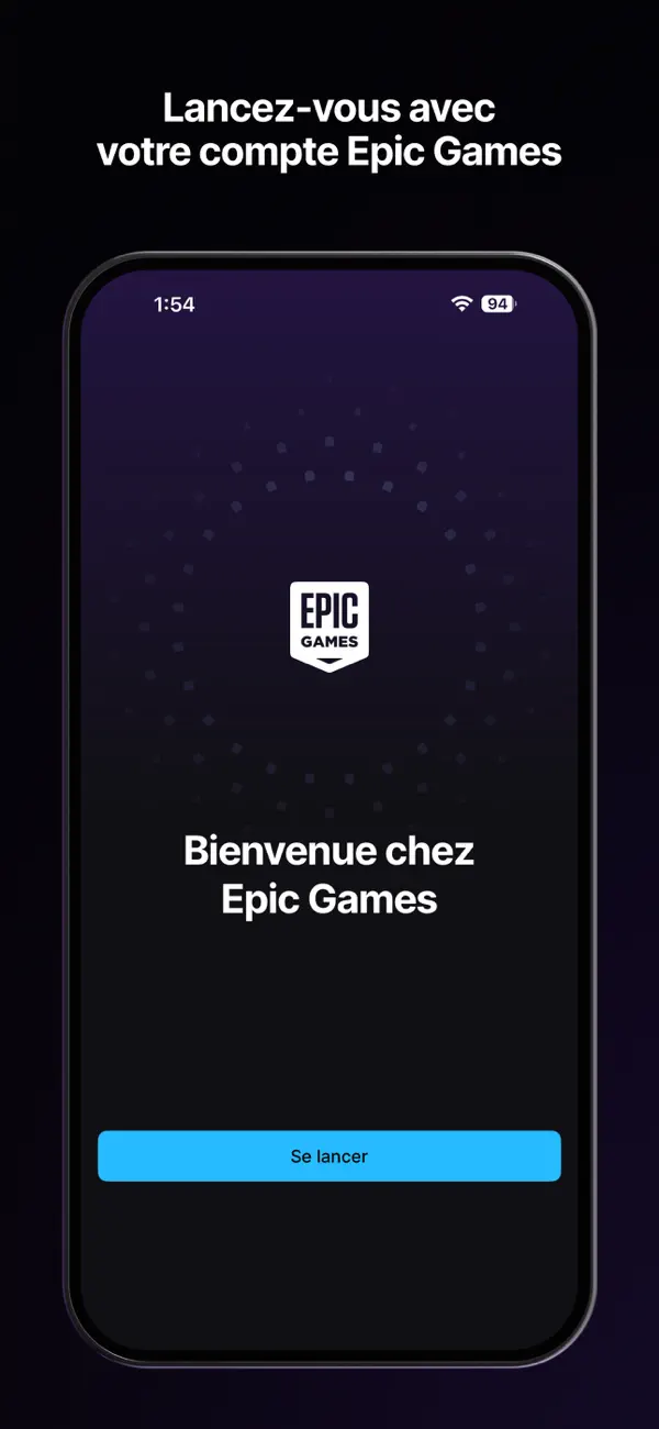 Screenshot #1 pour Epic Games