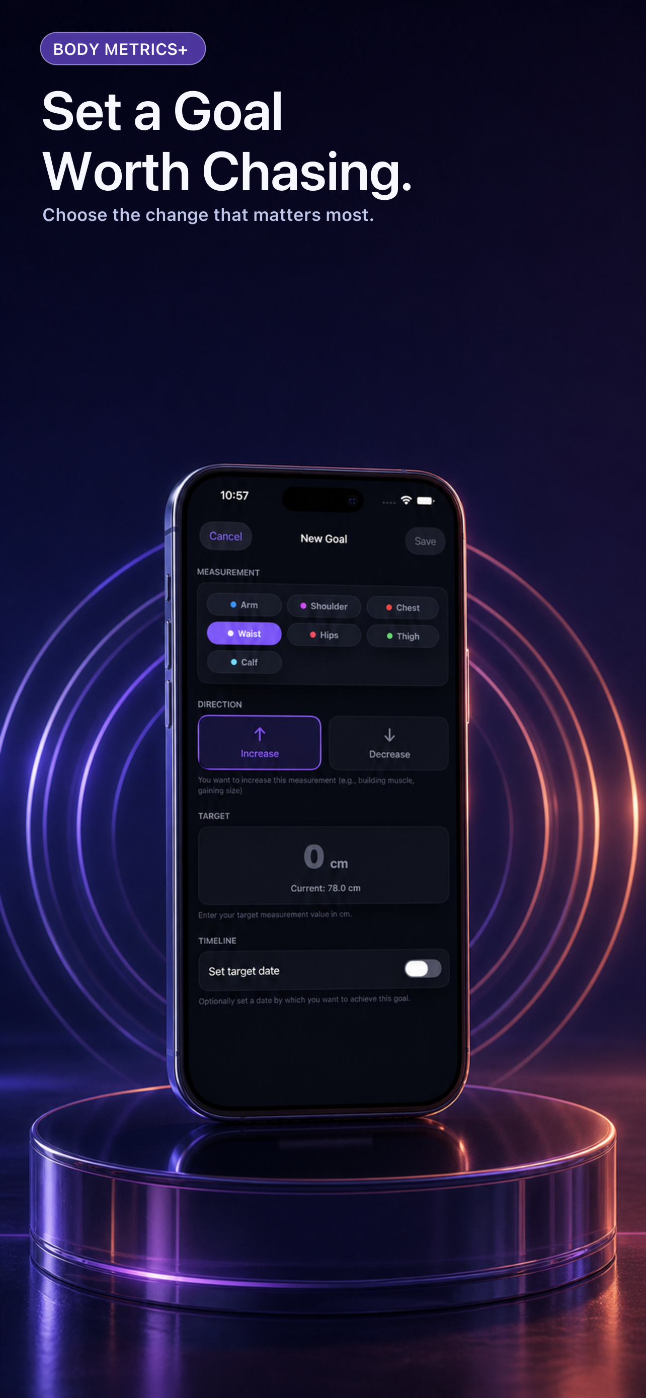 Body Metrics+: Body Tracker screenshot 8