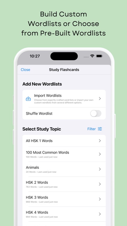 LanBao: Learn HSK 1-7 screenshot-3