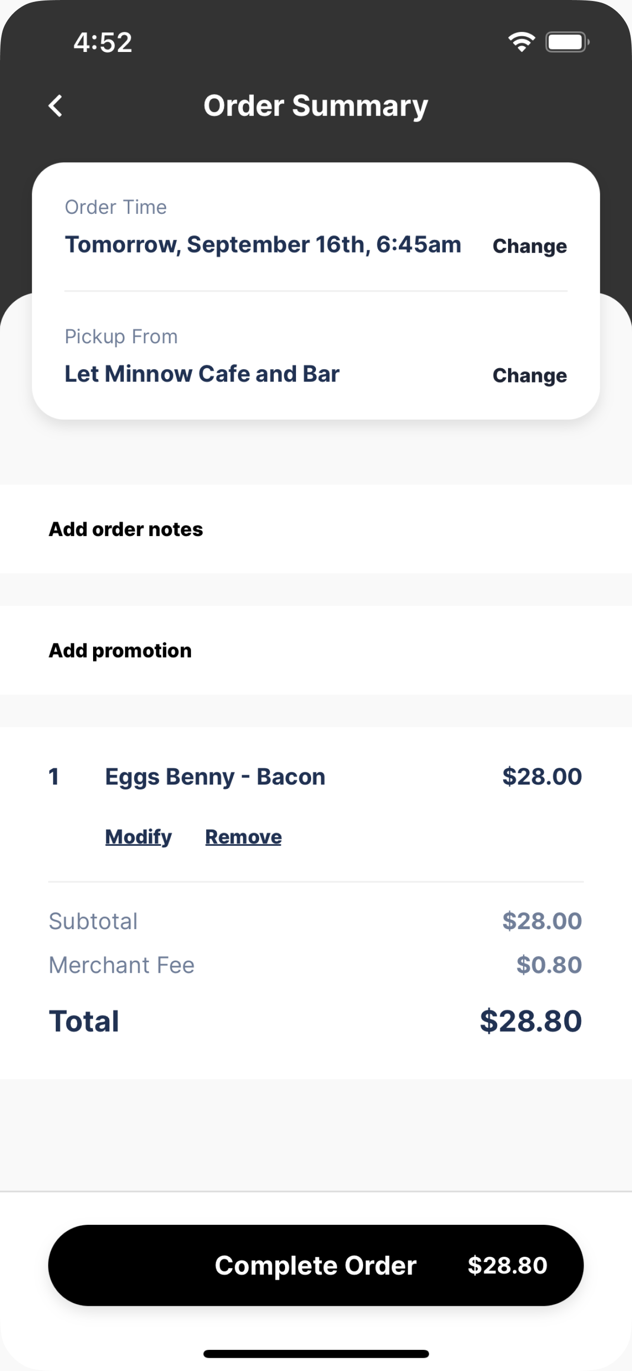 Let Minnow Cafe