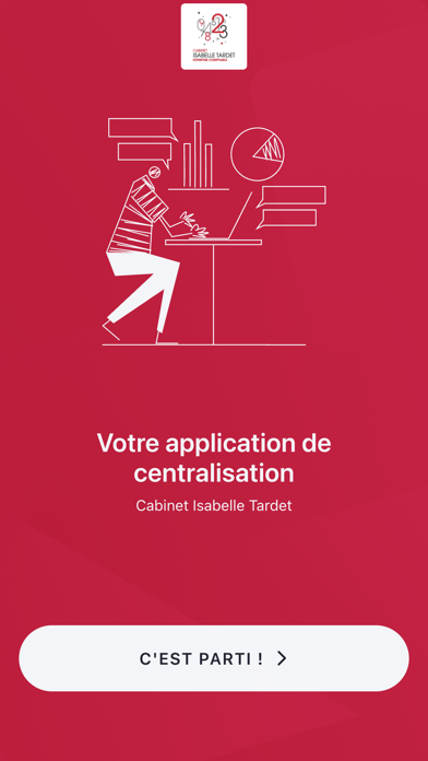 Cabinet Isabelle Tardet app screenshot