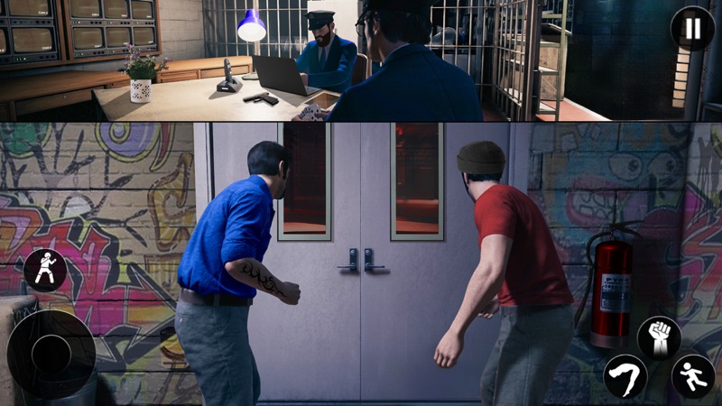 Grand Prison - Gangster Escape screenshot 1