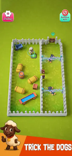 Sheep Escape : Hide 'N Seek screenshot 3