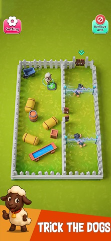 Sheep Escape : Hide 'N Seek iPhone screenshot