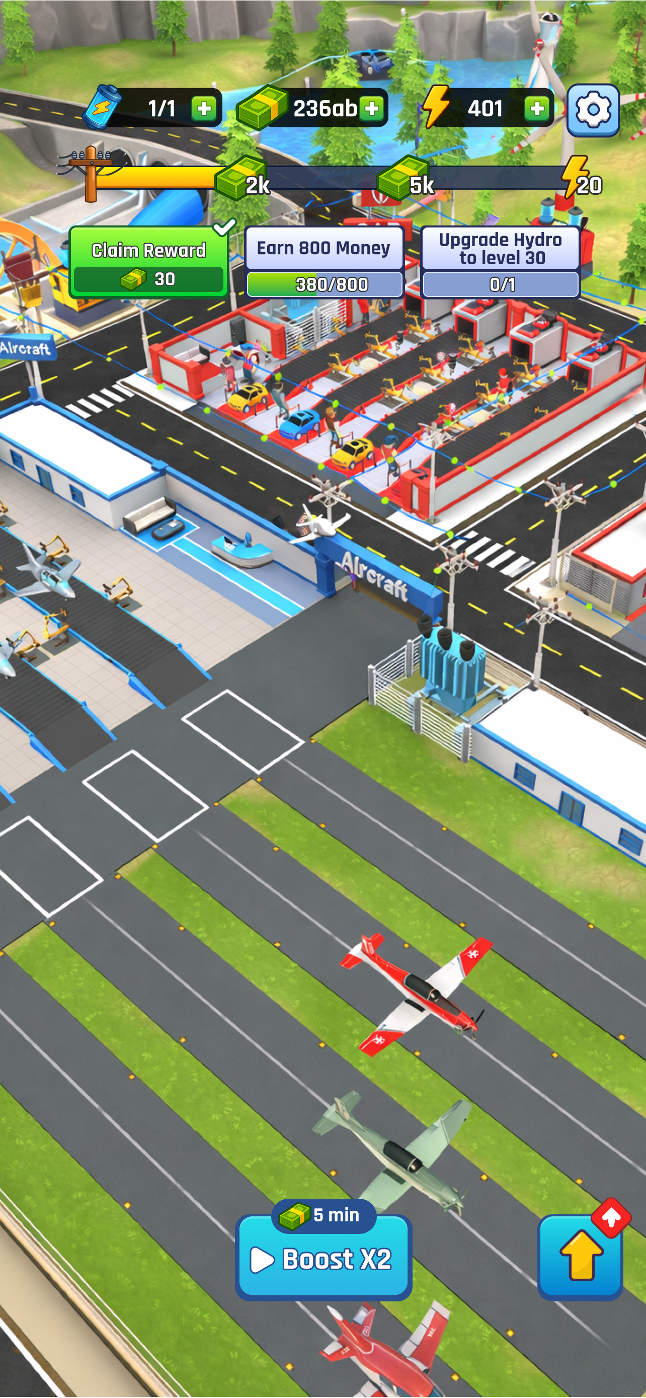 Energy Tycoon screenshot 4