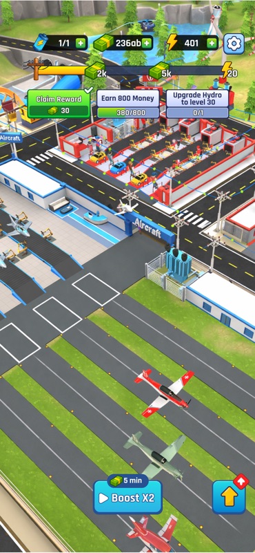 Energy Tycoon screenshot 5