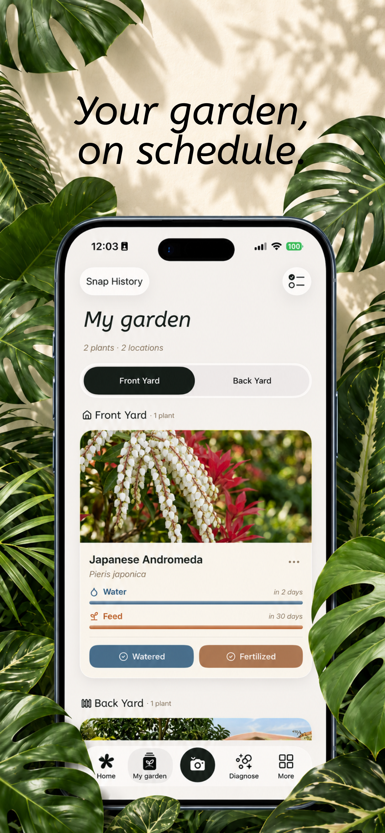 YardMate Plant identifier free screenshot 4