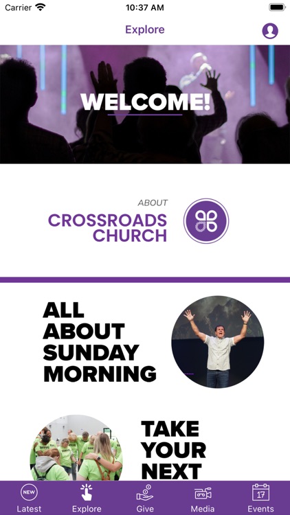 Crossroads Church Avon