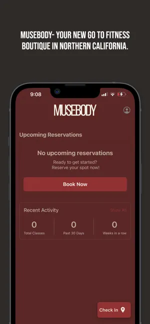 MuseBody screenshot 2