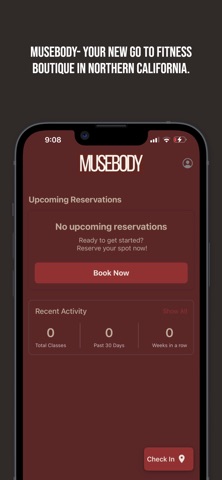 MuseBody screenshot