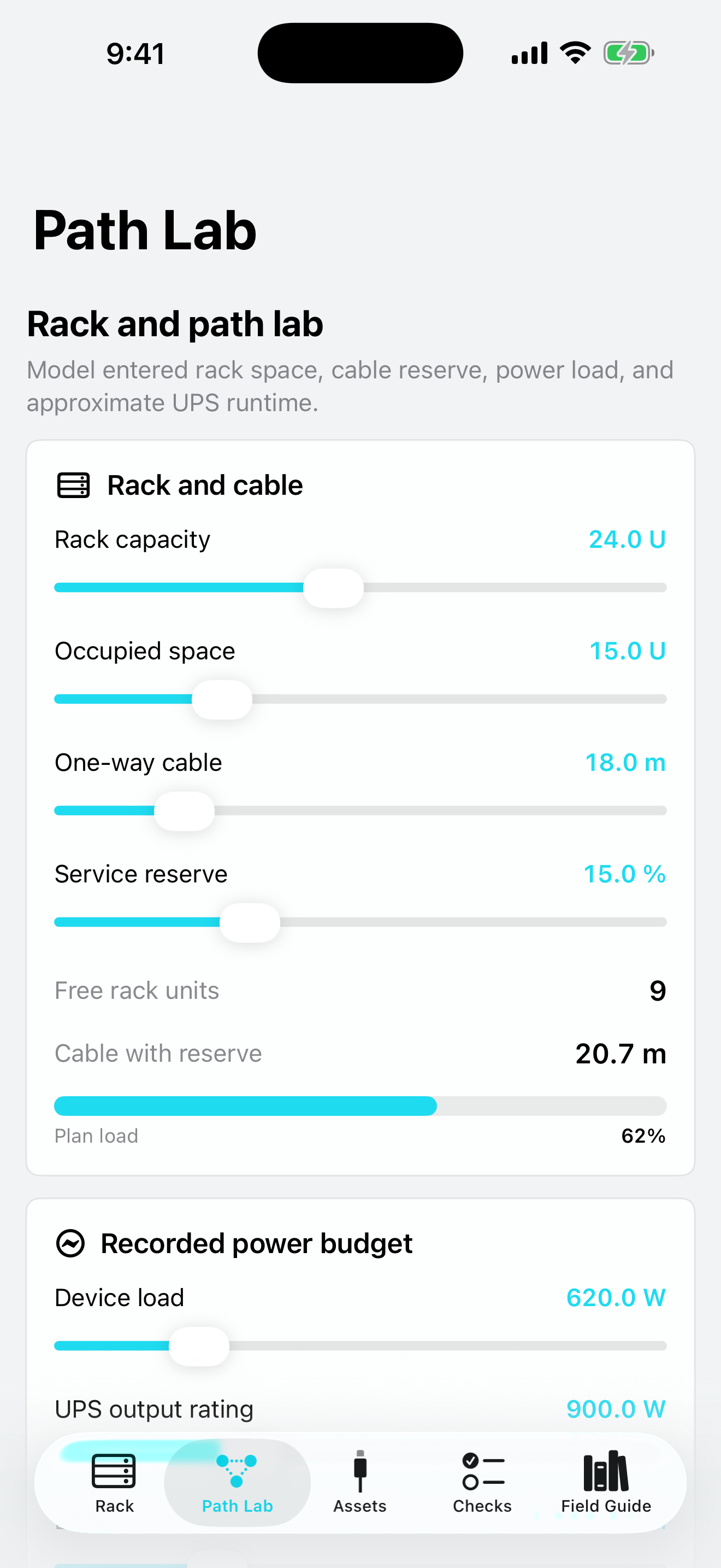 Racktrace: Homelab Map screenshot 2 of 3