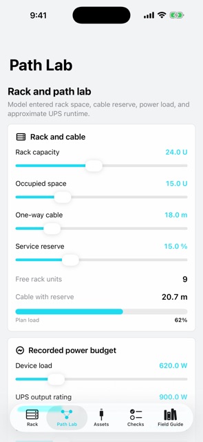 Racktrace: Homelab Map screenshot 3