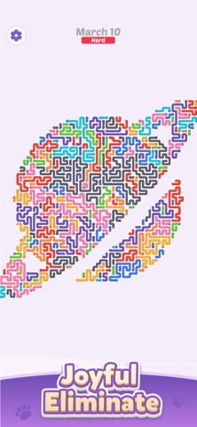 Catscapes - Arrows Puzzle iPhone screenshot