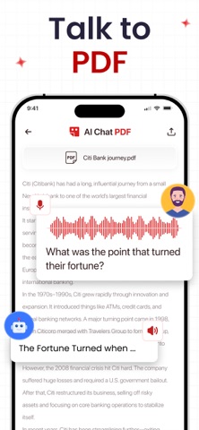 Chat PDF AI - Chat with PDF iPhone screenshot
