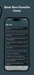 FactWorld- The World of Facts screenshot #3 for iPhone